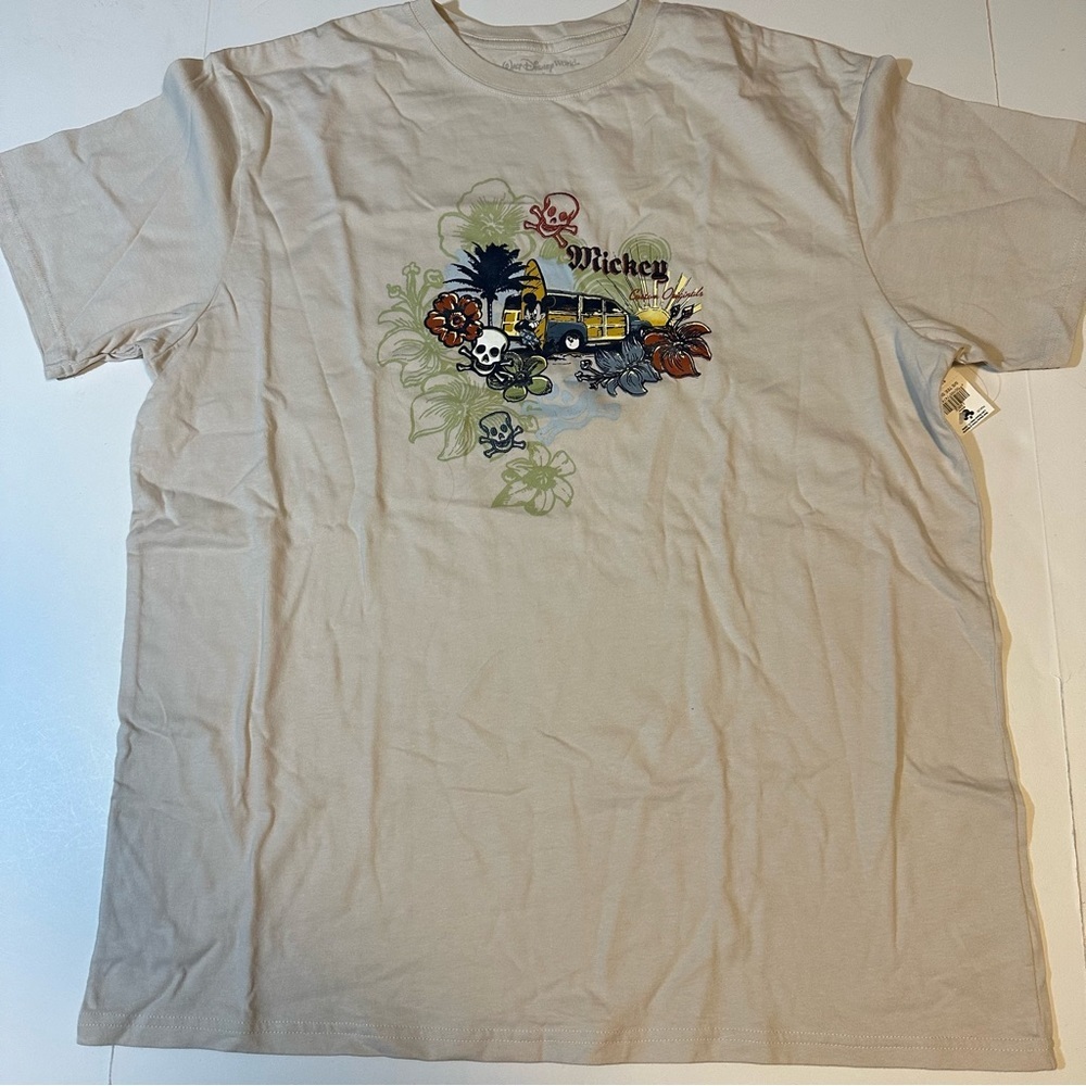 Mickey Custom Originals Disney World t shirt